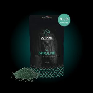 Compléments alimentaires équin Spiruline