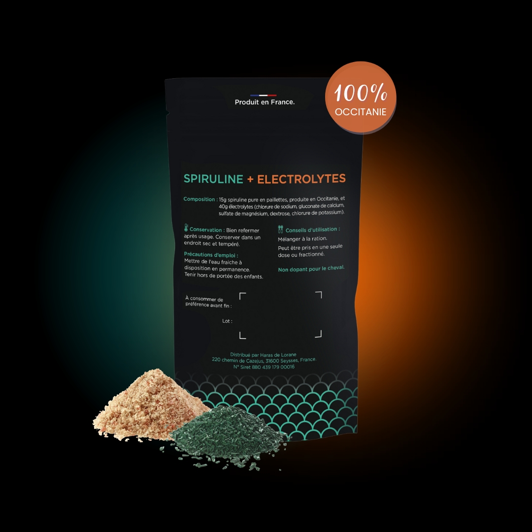 Pack SPIRULINE ELECTROLYTES - dos