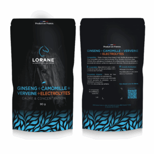 One shot Ginseng + Camomille + Verveine + électrolytes