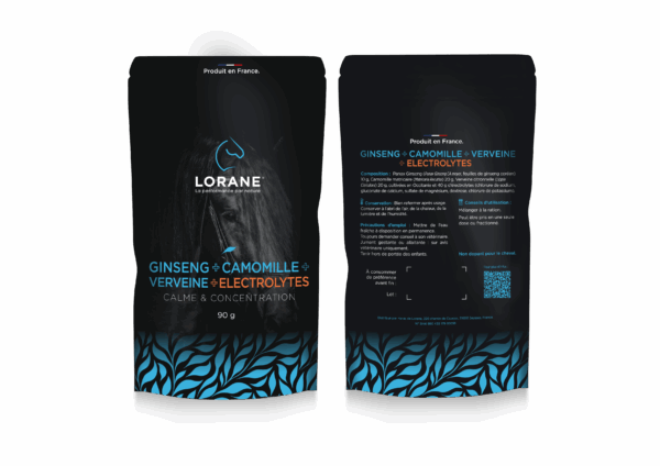 One shot Ginseng + Camomille + Verveine + électrolytes