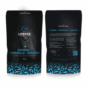Ginseng + camomille + verveine