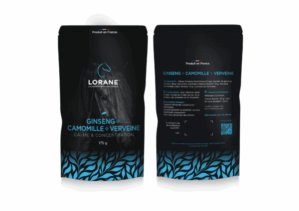 Ginseng + camomille + verveine