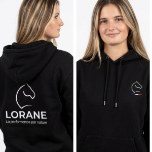 Sweat à capuche Lorane